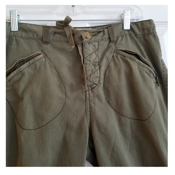 Free People Capris - Size 4 - Picture 3 of 8